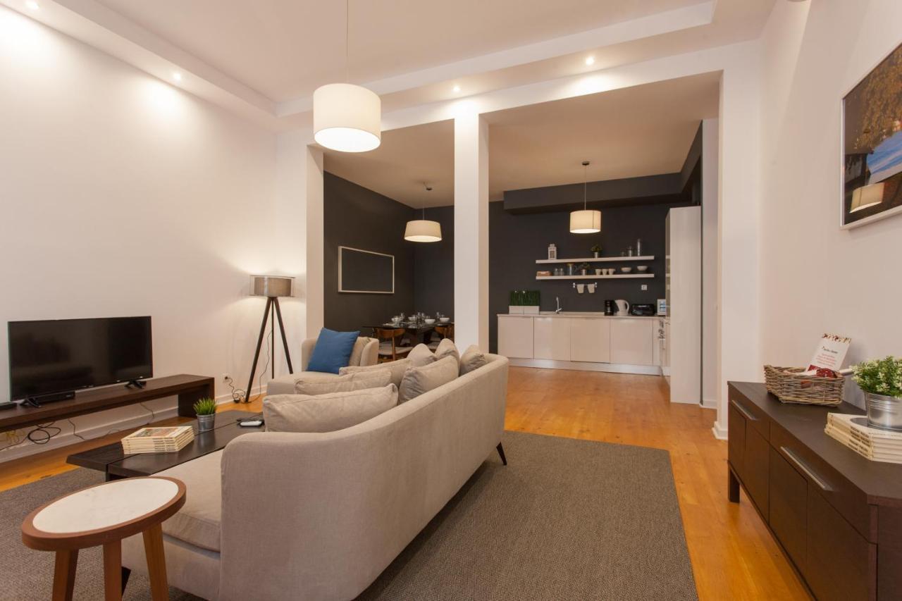 Flh Baixa Family Spacious Apartment Лиссабон Экстерьер фото